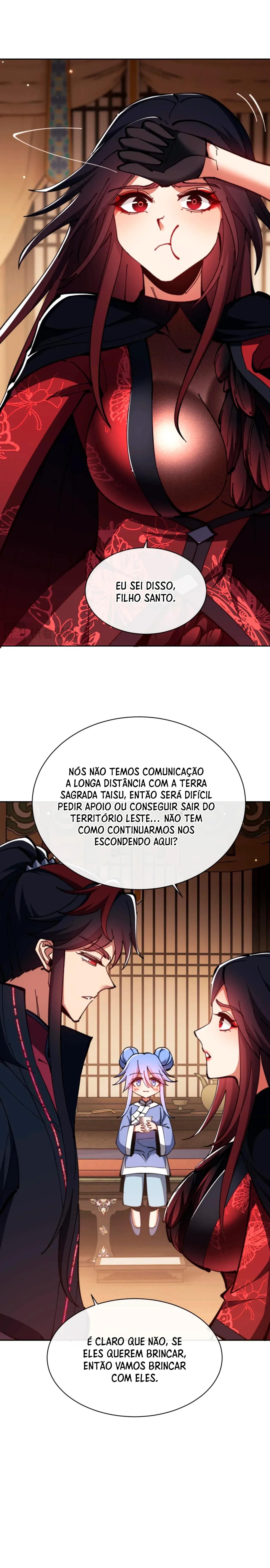Um Discípulo Vilão Não Pode Ser Um Santo Capítulo 57 Página 17