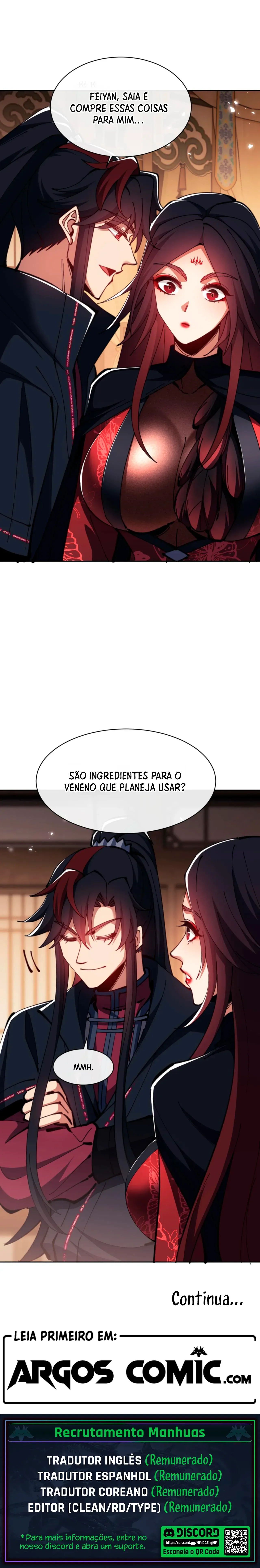 Um Discípulo Vilão Não Pode Ser Um Santo Capítulo 57 Página 18