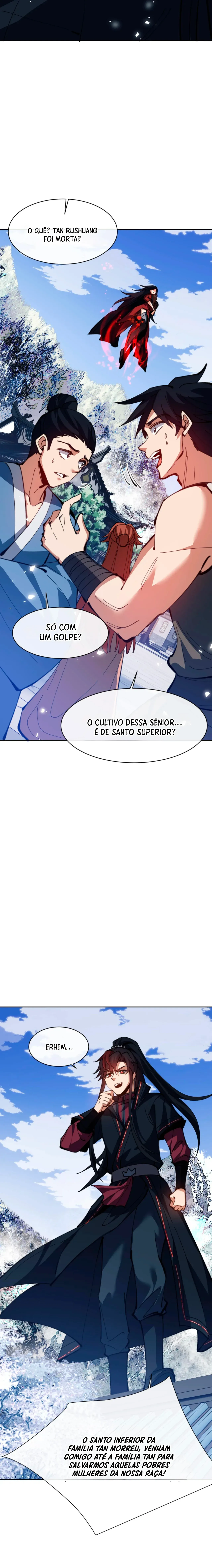 Um Discípulo Vilão Não Pode Ser Um Santo Capítulo 58 Página 12