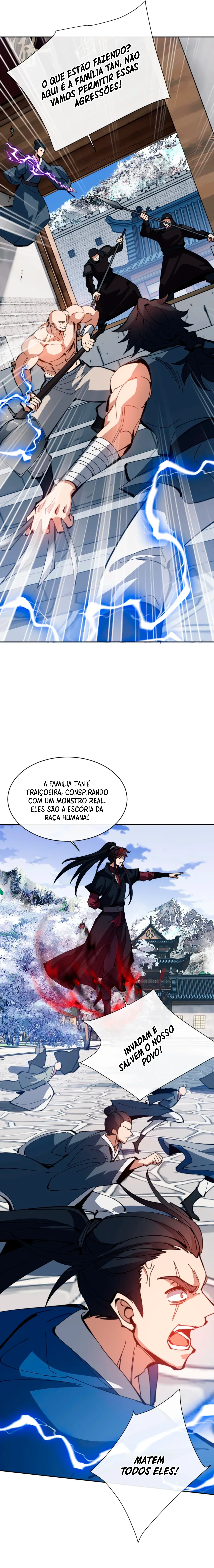 Um Discípulo Vilão Não Pode Ser Um Santo Capítulo 58 Página 14