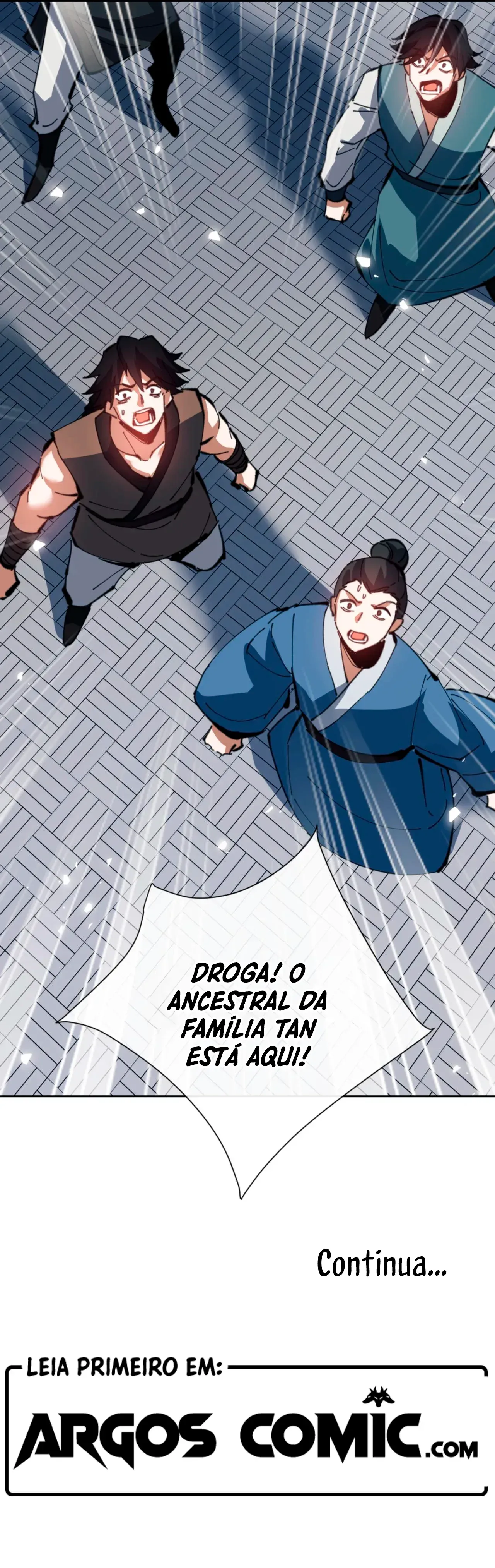 Um Discípulo Vilão Não Pode Ser Um Santo Capítulo 58 Página 20