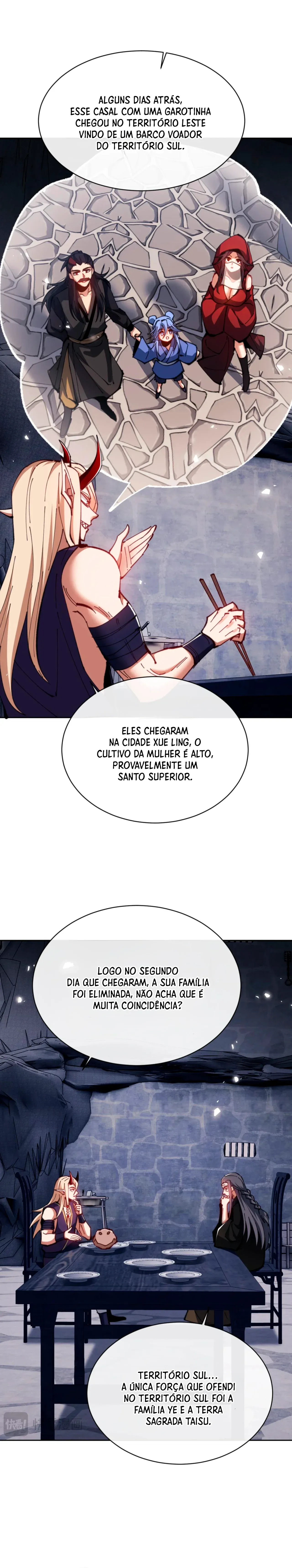 Um Discípulo Vilão Não Pode Ser Um Santo Capítulo 58 Página 3