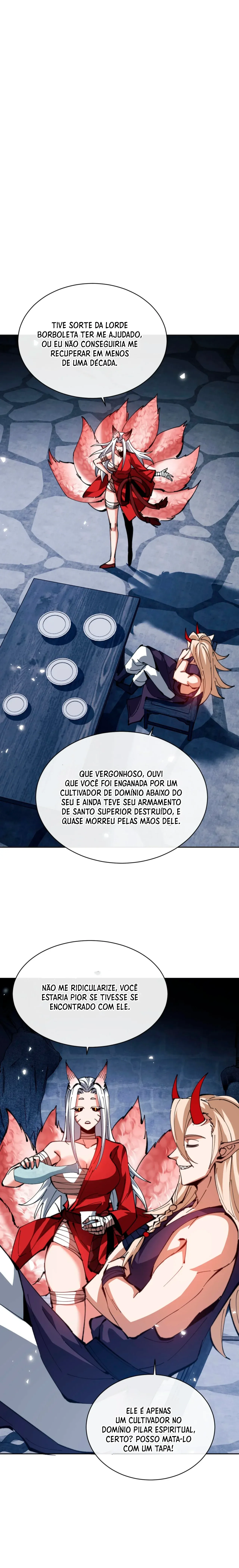 Um Discípulo Vilão Não Pode Ser Um Santo Capítulo 58 Página 6