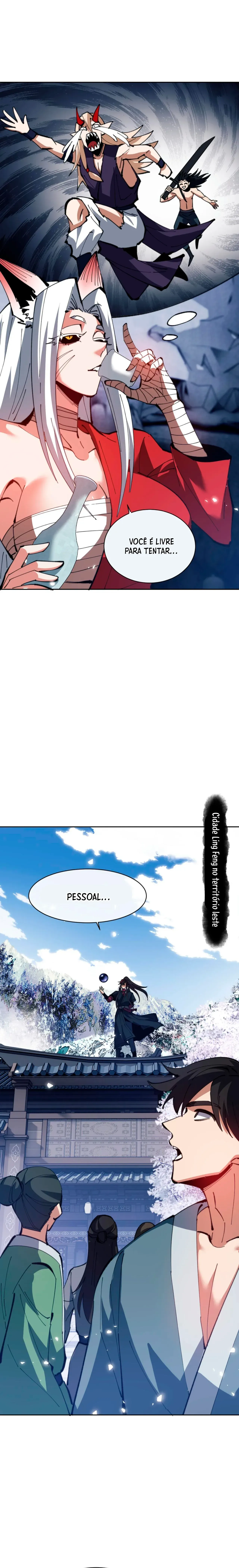 Um Discípulo Vilão Não Pode Ser Um Santo Capítulo 58 Página 7