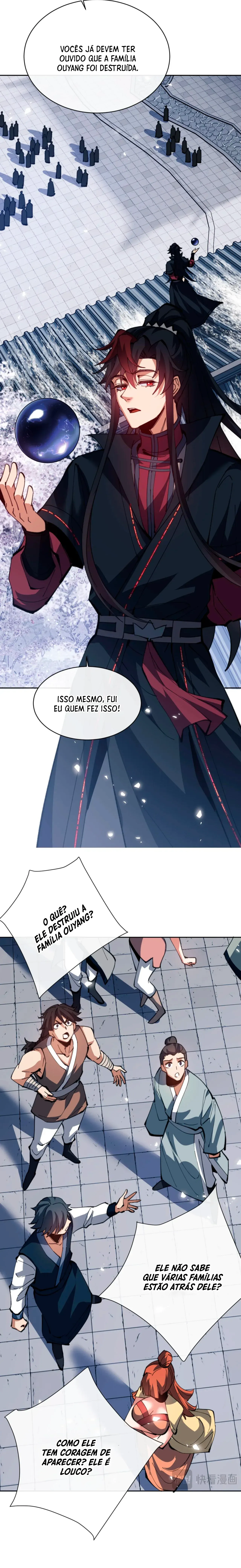 Um Discípulo Vilão Não Pode Ser Um Santo Capítulo 58 Página 8
