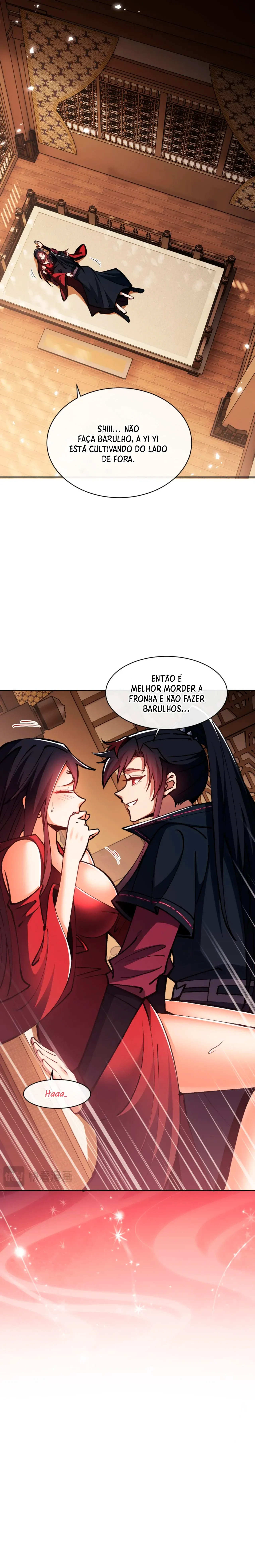 Um Discípulo Vilão Não Pode Ser Um Santo Capítulo 59 Página 12