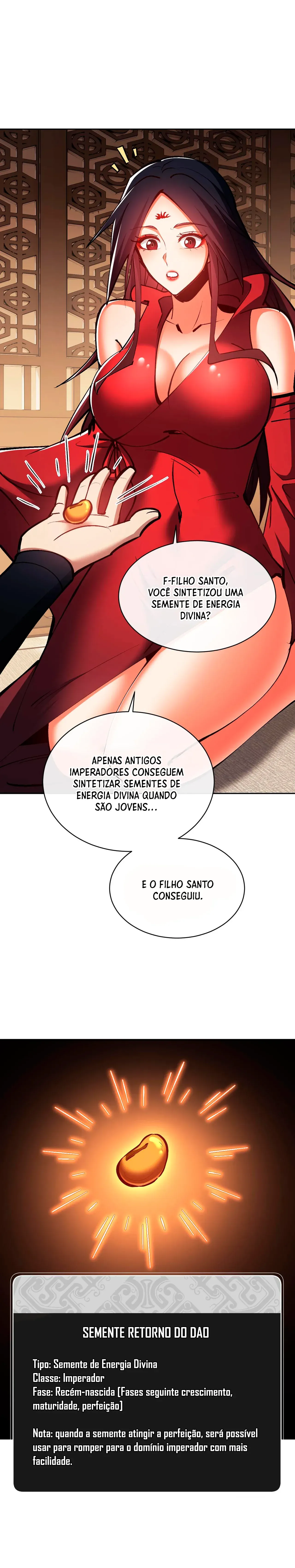 Um Discípulo Vilão Não Pode Ser Um Santo Capítulo 59 Página 15