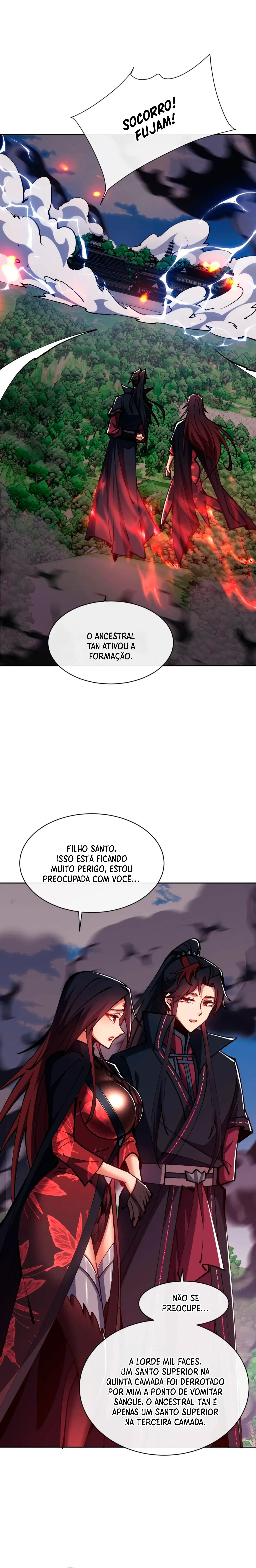 Um Discípulo Vilão Não Pode Ser Um Santo Capítulo 59 Página 3