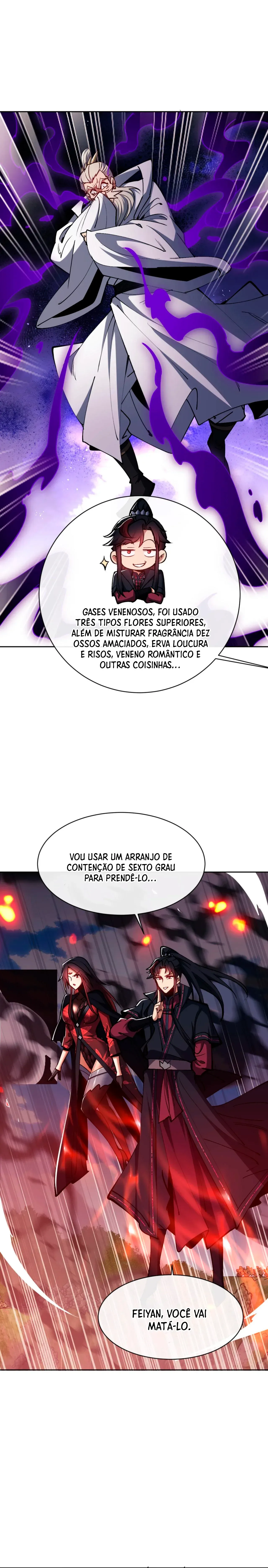 Um Discípulo Vilão Não Pode Ser Um Santo Capítulo 59 Página 5