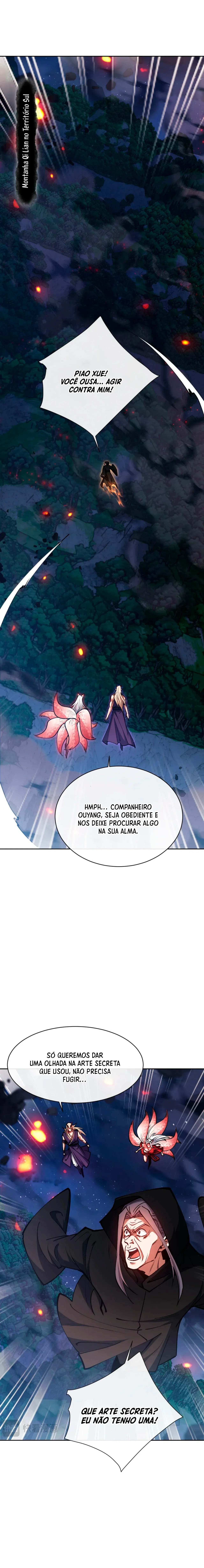 Um Discípulo Vilão Não Pode Ser Um Santo Capítulo 59 Página 9