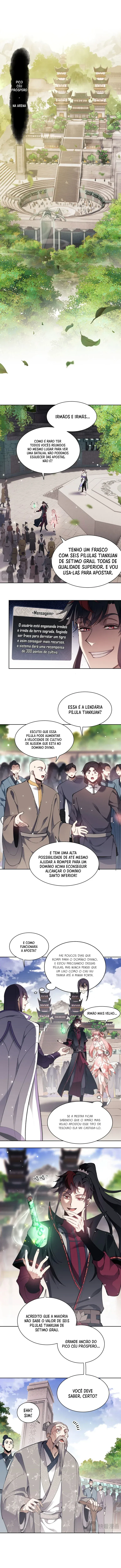 Um Discípulo Vilão Não Pode Ser Um Santo Capítulo 6 Página 3
