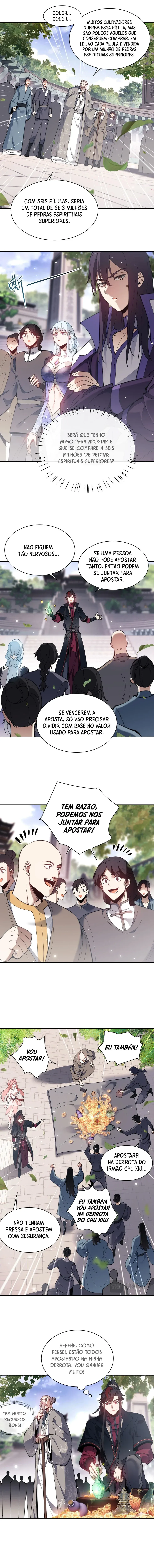 Um Discípulo Vilão Não Pode Ser Um Santo Capítulo 6 Página 4