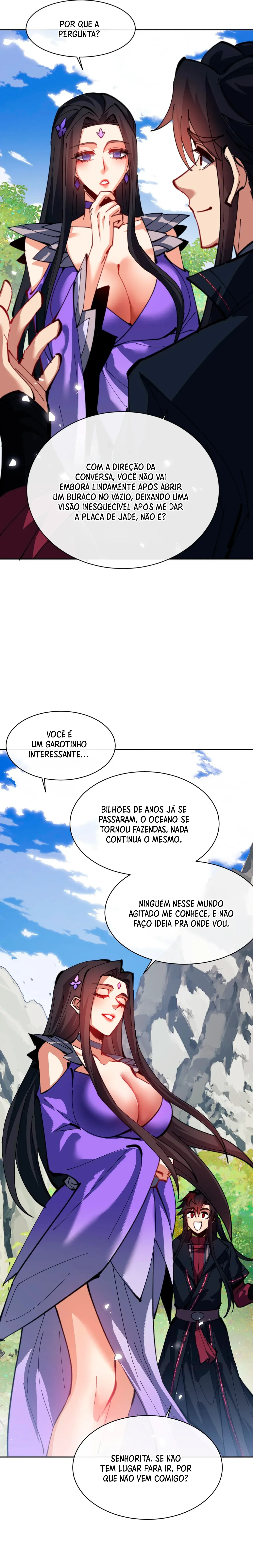 Um Discípulo Vilão Não Pode Ser Um Santo Capítulo 60 Página 10