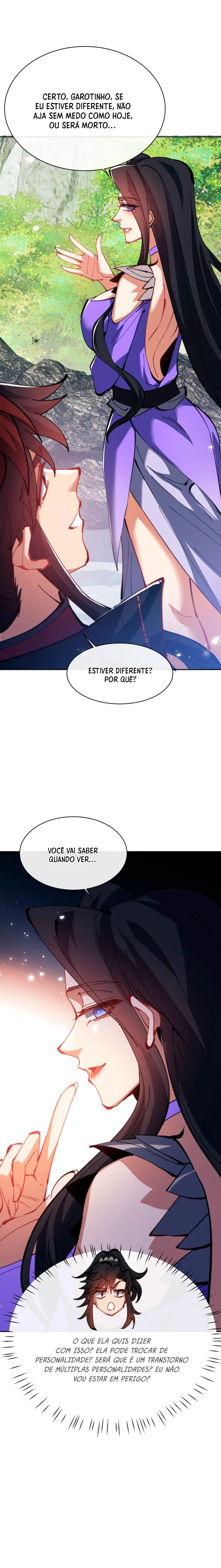 Um Discípulo Vilão Não Pode Ser Um Santo Capítulo 60 Página 13