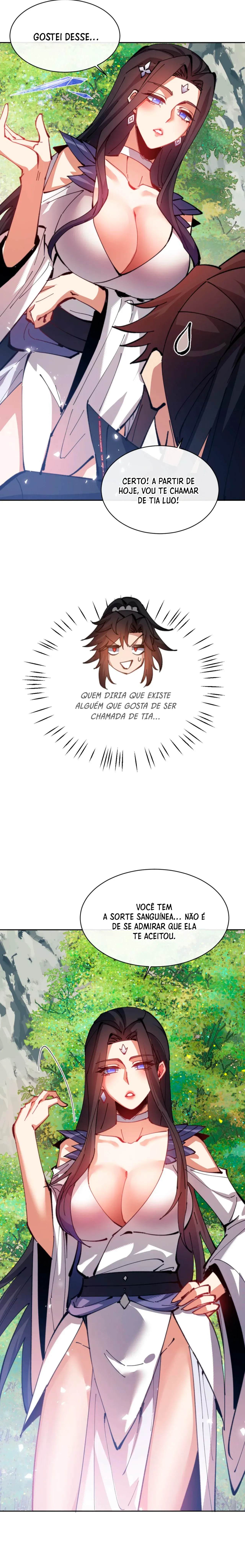 Um Discípulo Vilão Não Pode Ser Um Santo Capítulo 60 Página 16