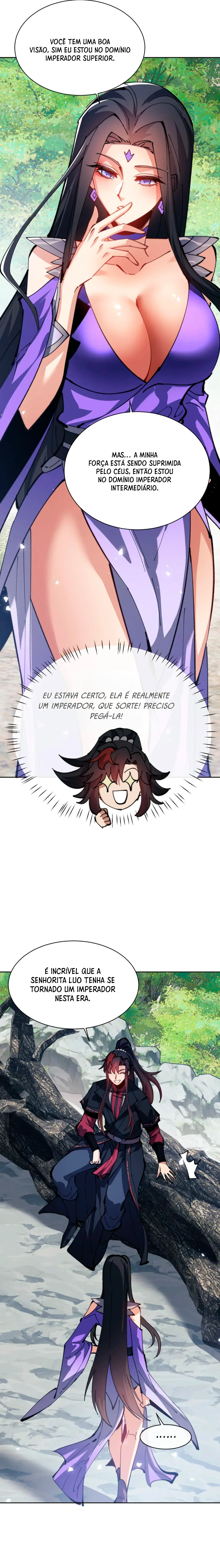 Um Discípulo Vilão Não Pode Ser Um Santo Capítulo 60 Página 5