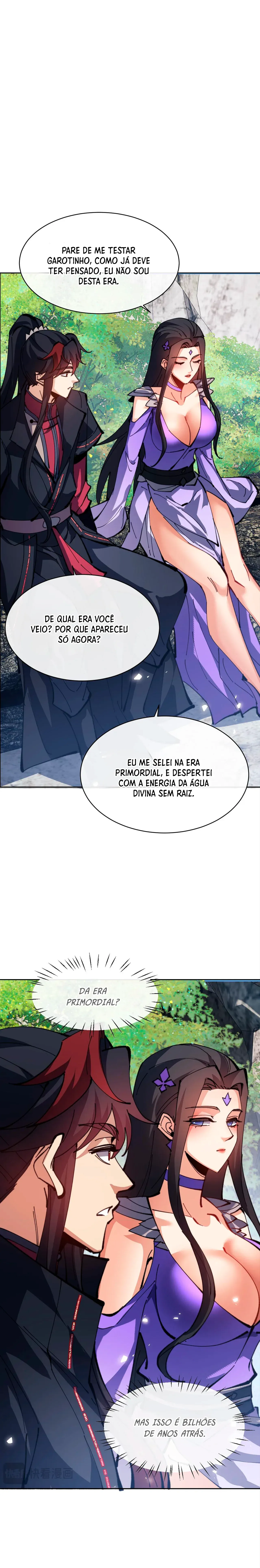 Um Discípulo Vilão Não Pode Ser Um Santo Capítulo 60 Página 6