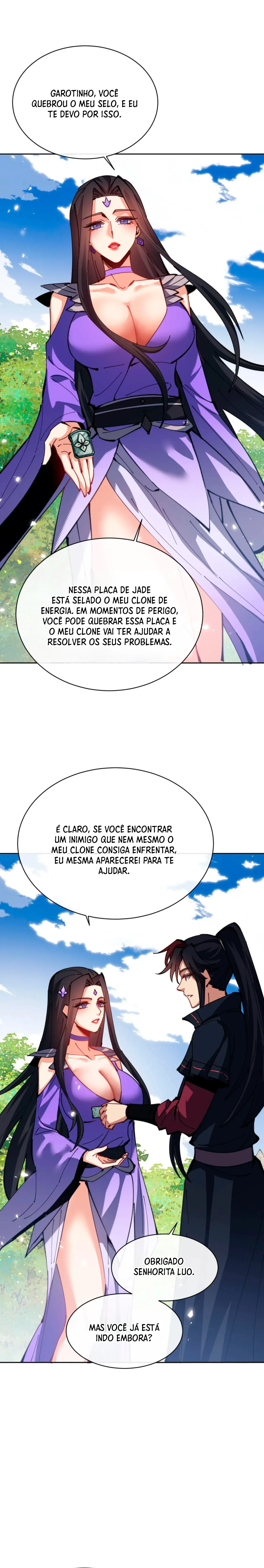 Um Discípulo Vilão Não Pode Ser Um Santo Capítulo 60 Página 9