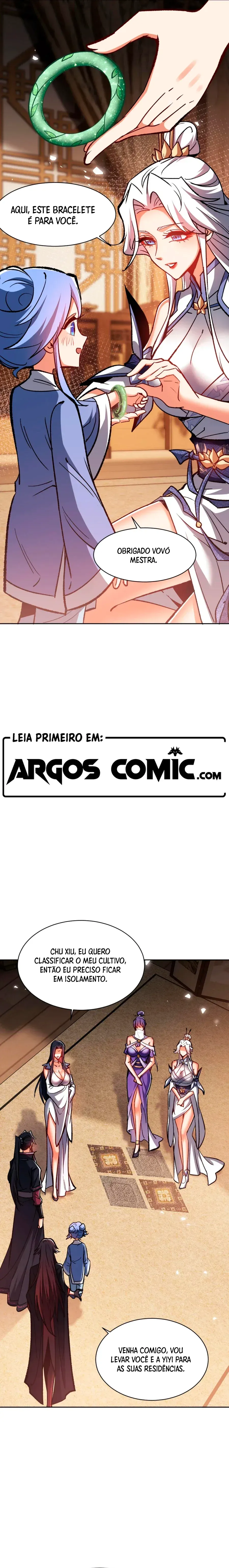 Um Discípulo Vilão Não Pode Ser Um Santo Capítulo 61 Página 10