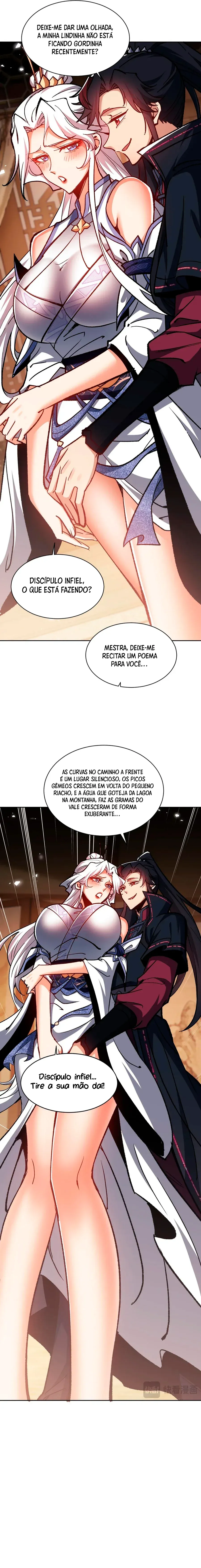 Um Discípulo Vilão Não Pode Ser Um Santo Capítulo 61 Página 13