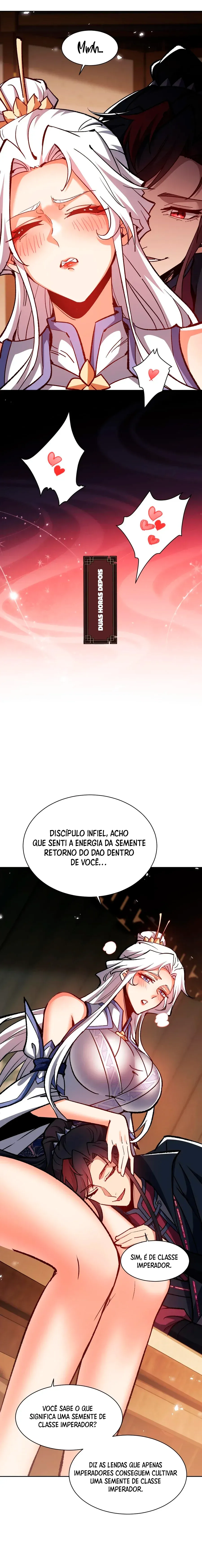 Um Discípulo Vilão Não Pode Ser Um Santo Capítulo 61 Página 14