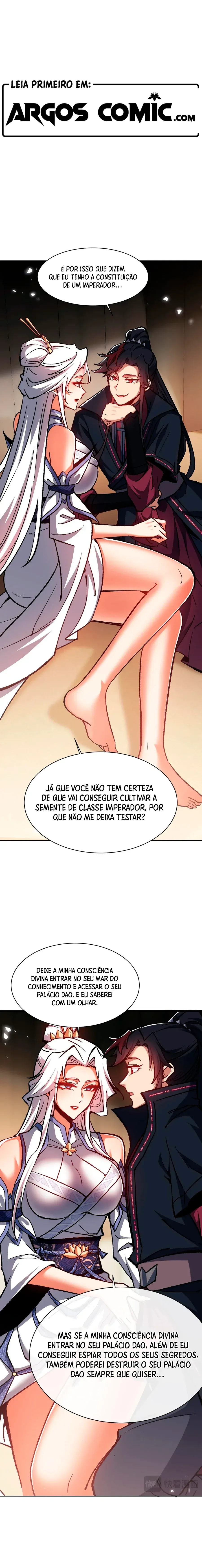 Um Discípulo Vilão Não Pode Ser Um Santo Capítulo 61 Página 15