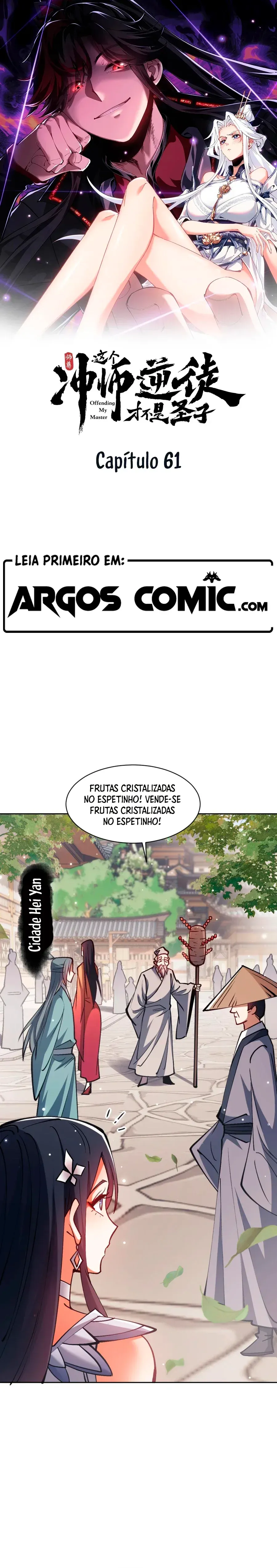 Um Discípulo Vilão Não Pode Ser Um Santo Capítulo 61 Página 2