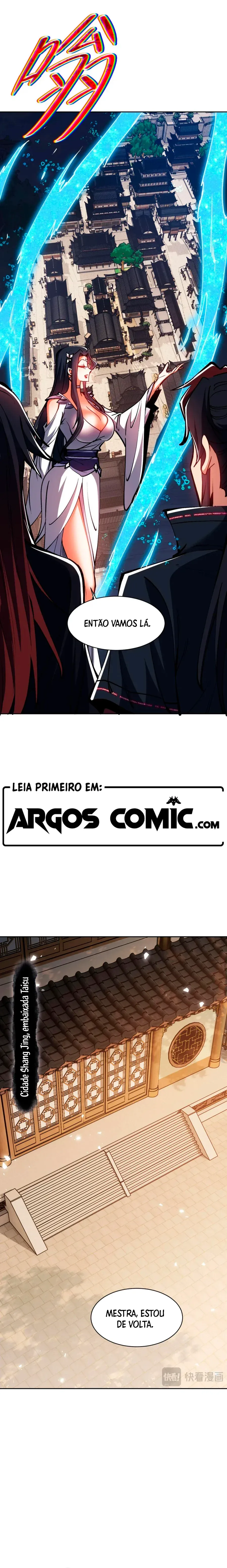 Um Discípulo Vilão Não Pode Ser Um Santo Capítulo 61 Página 5