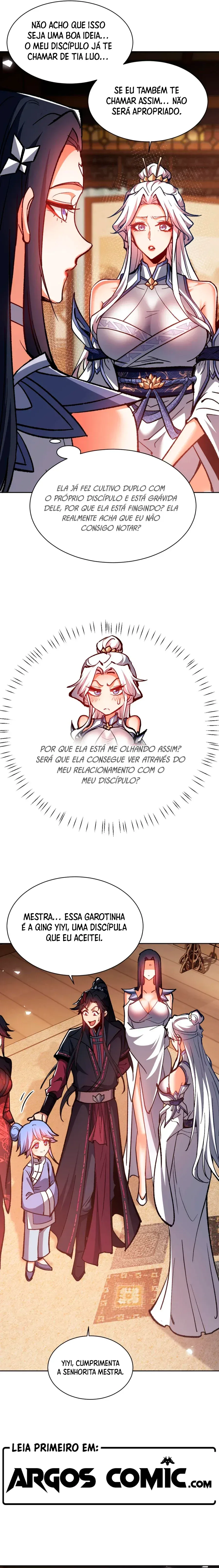 Um Discípulo Vilão Não Pode Ser Um Santo Capítulo 61 Página 8