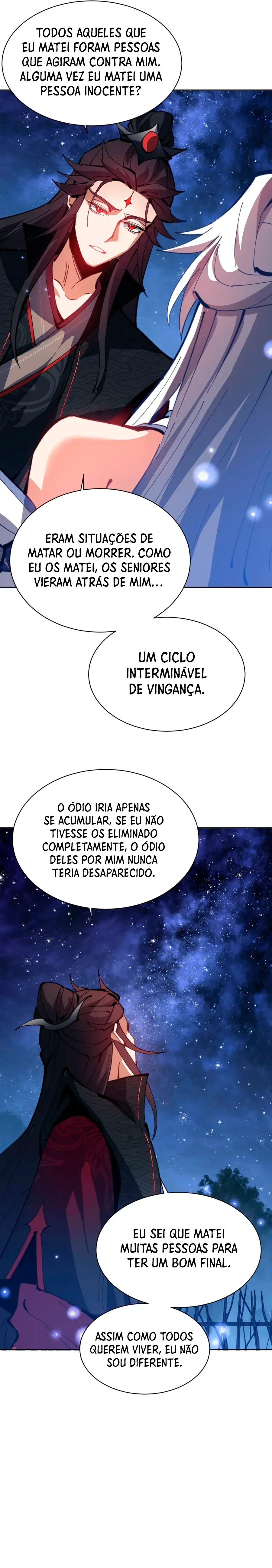 Um Discípulo Vilão Não Pode Ser Um Santo Capítulo 62 Página 10