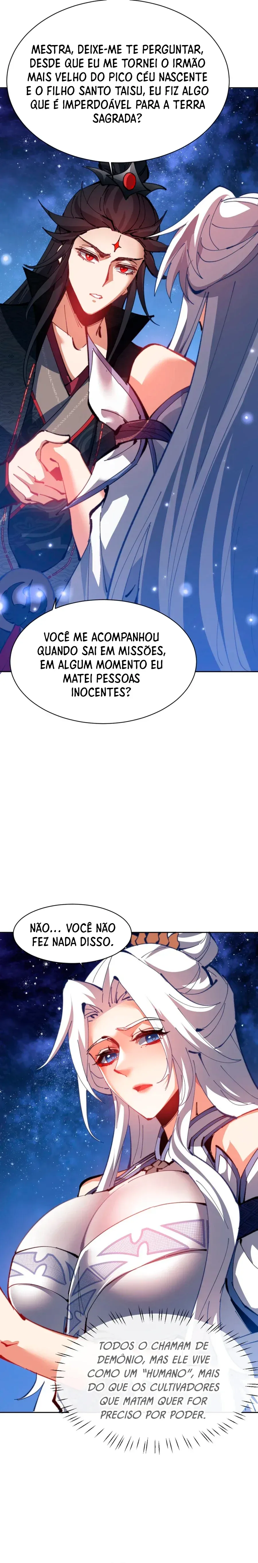 Um Discípulo Vilão Não Pode Ser Um Santo Capítulo 62 Página 12