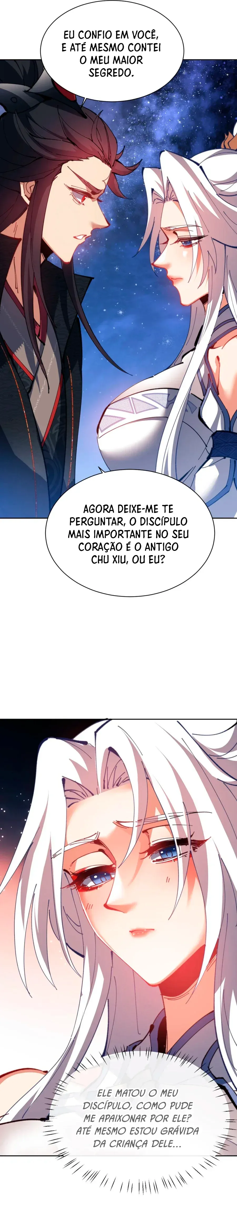 Um Discípulo Vilão Não Pode Ser Um Santo Capítulo 62 Página 13