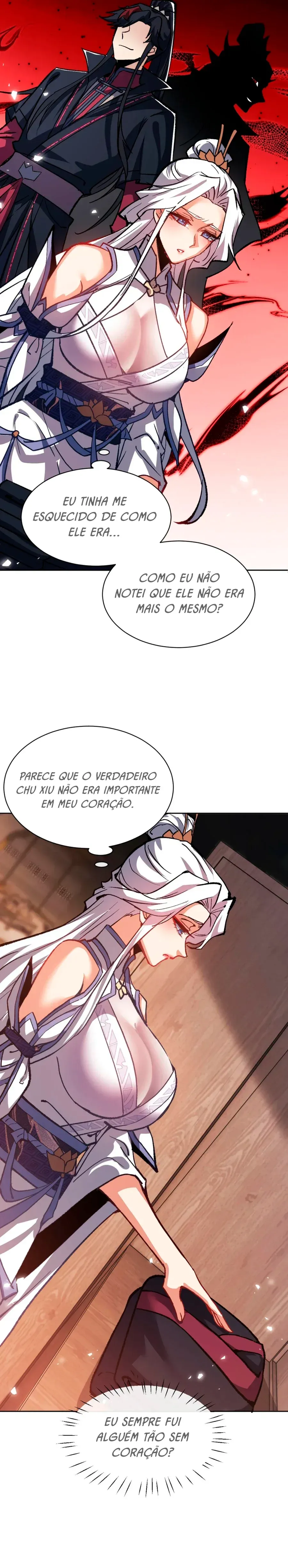 Um Discípulo Vilão Não Pode Ser Um Santo Capítulo 62 Página 16