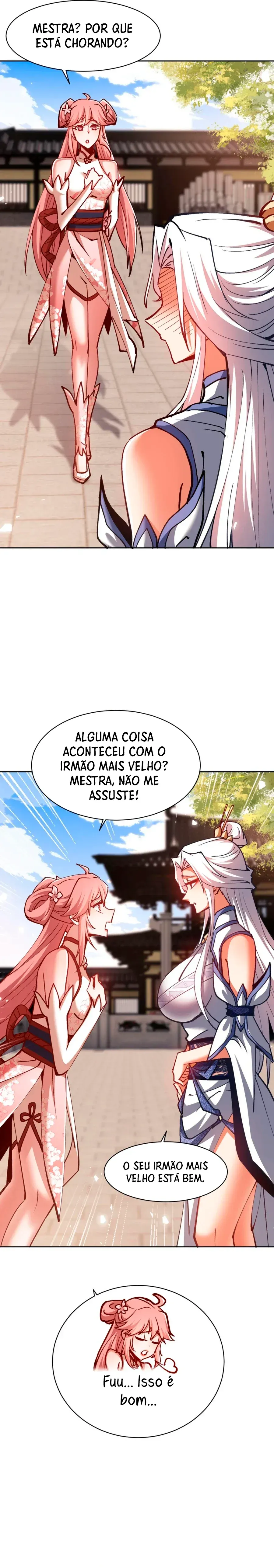 Um Discípulo Vilão Não Pode Ser Um Santo Capítulo 62 Página 18
