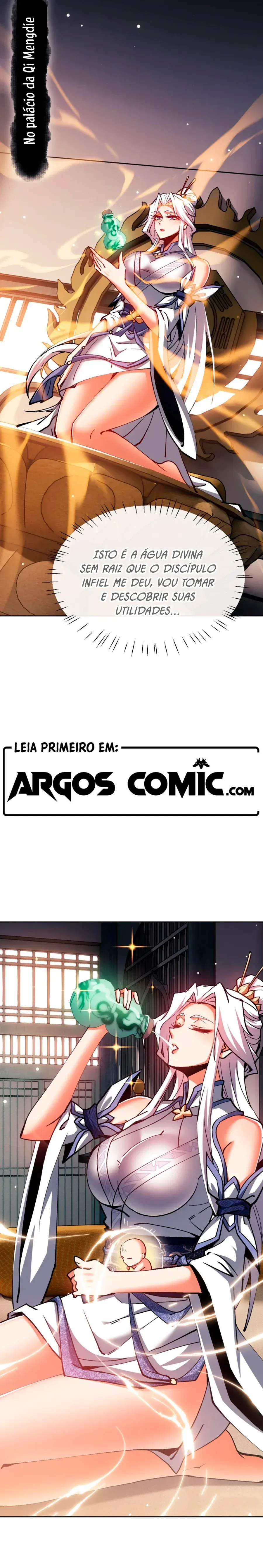 Um Discípulo Vilão Não Pode Ser Um Santo Capítulo 62 Página 20
