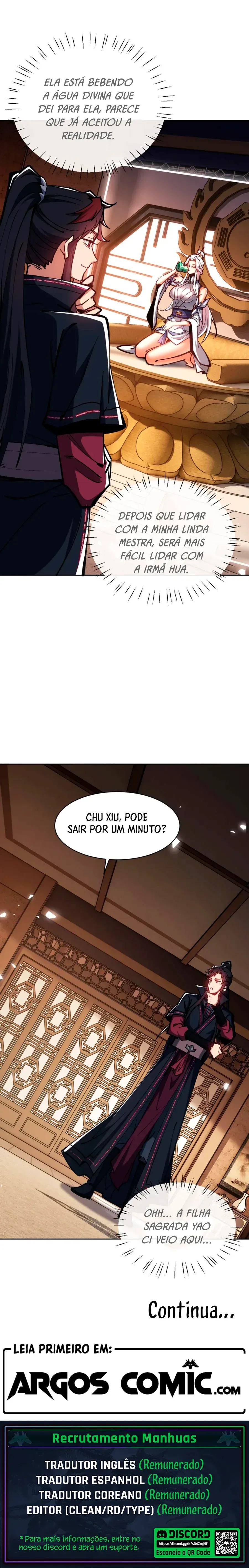 Um Discípulo Vilão Não Pode Ser Um Santo Capítulo 62 Página 21