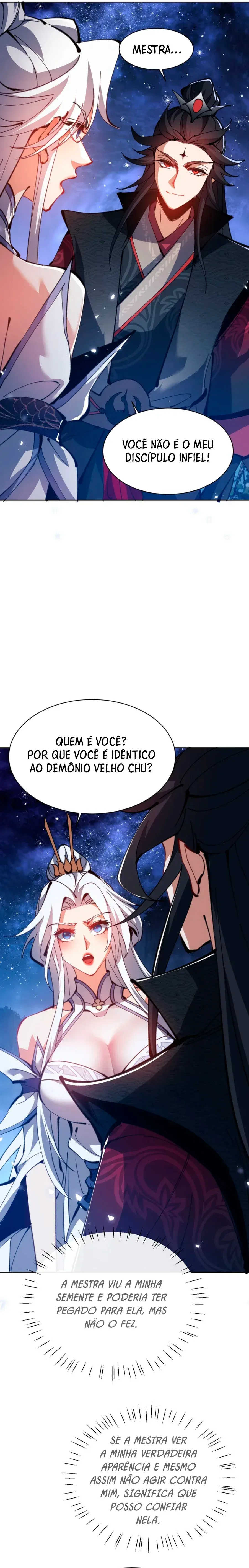 Um Discípulo Vilão Não Pode Ser Um Santo Capítulo 62 Página 3