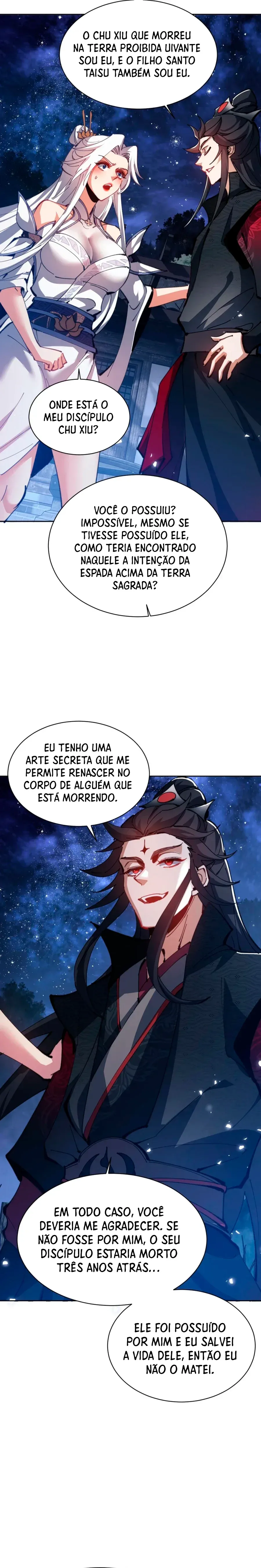 Um Discípulo Vilão Não Pode Ser Um Santo Capítulo 62 Página 4