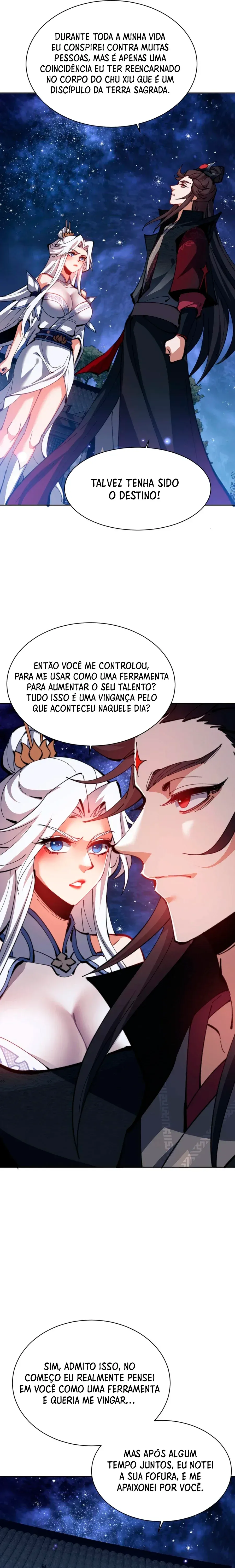 Um Discípulo Vilão Não Pode Ser Um Santo Capítulo 62 Página 6