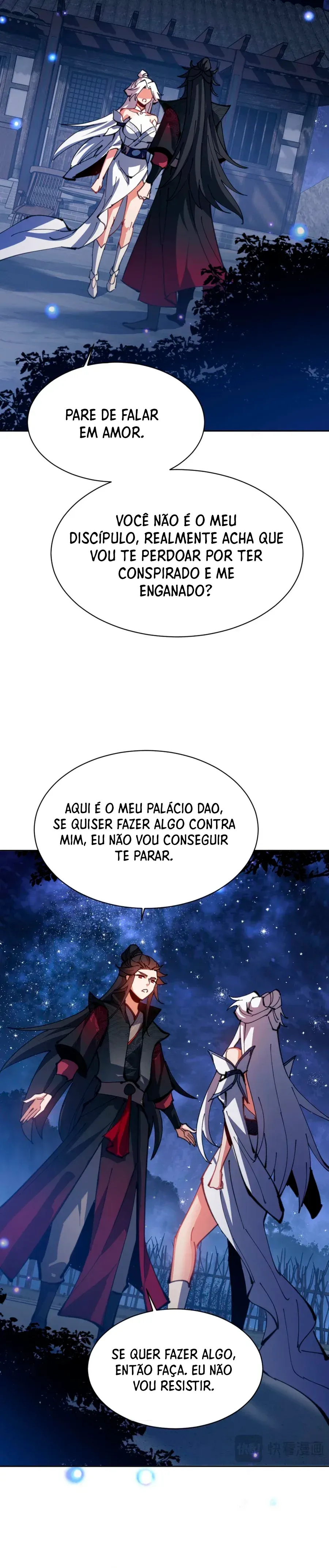 Um Discípulo Vilão Não Pode Ser Um Santo Capítulo 62 Página 7