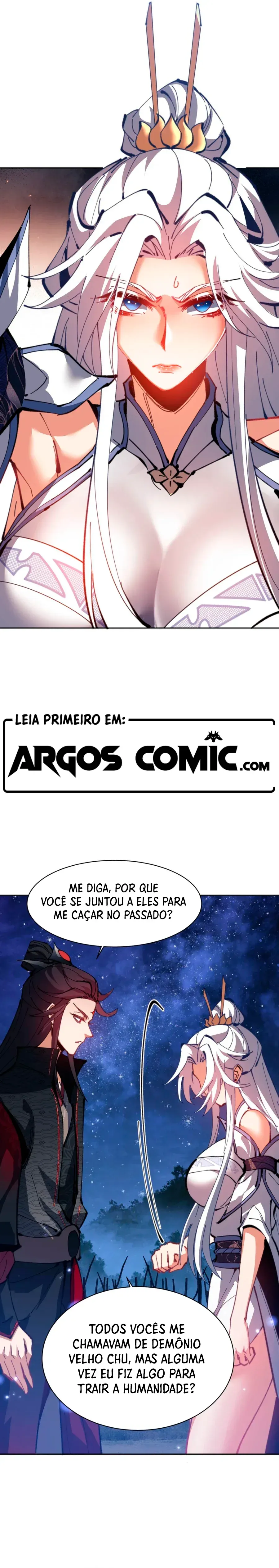 Um Discípulo Vilão Não Pode Ser Um Santo Capítulo 62 Página 9