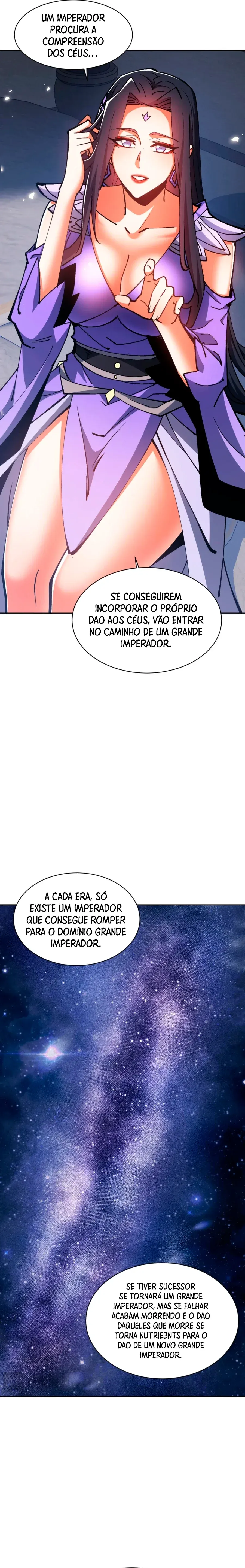 Um Discípulo Vilão Não Pode Ser Um Santo Capítulo 63 Página 12