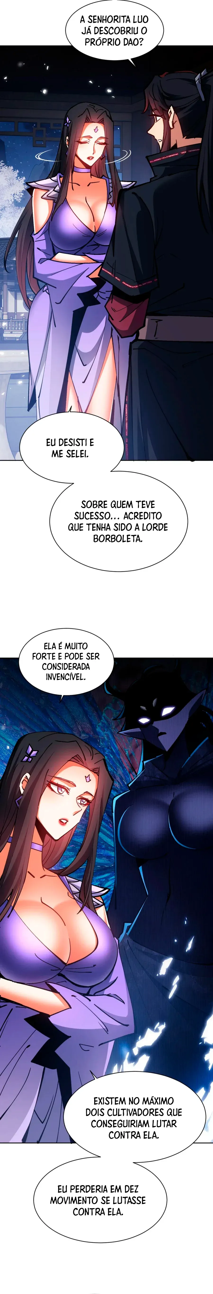 Um Discípulo Vilão Não Pode Ser Um Santo Capítulo 63 Página 13