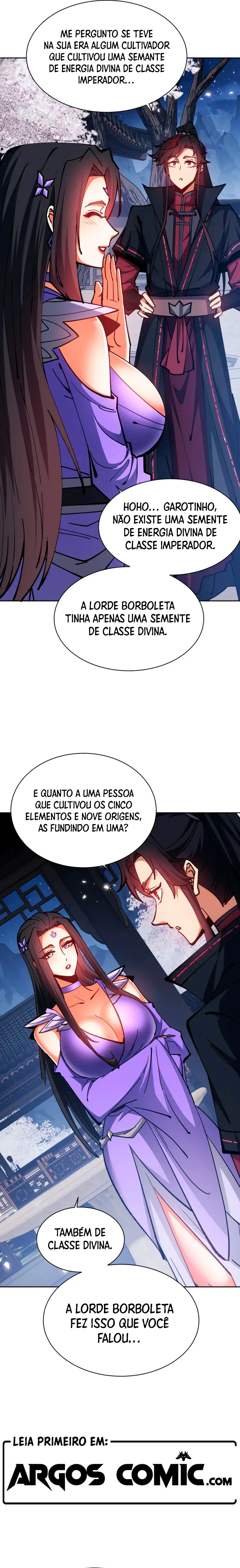 Um Discípulo Vilão Não Pode Ser Um Santo Capítulo 63 Página 14