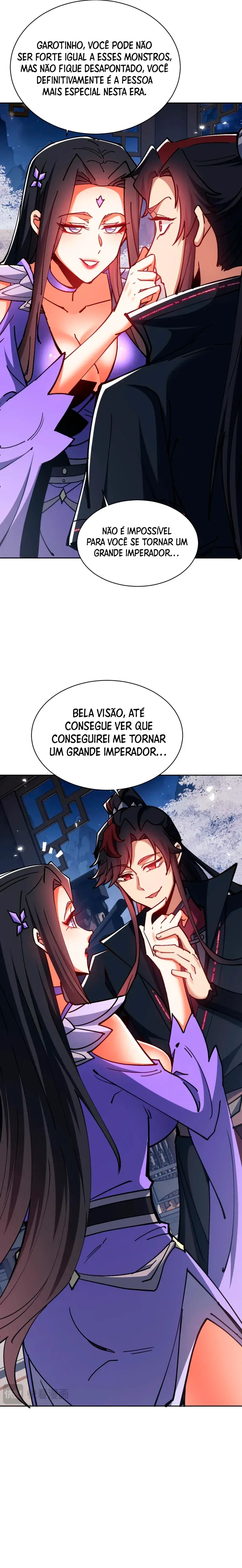 Um Discípulo Vilão Não Pode Ser Um Santo Capítulo 63 Página 15
