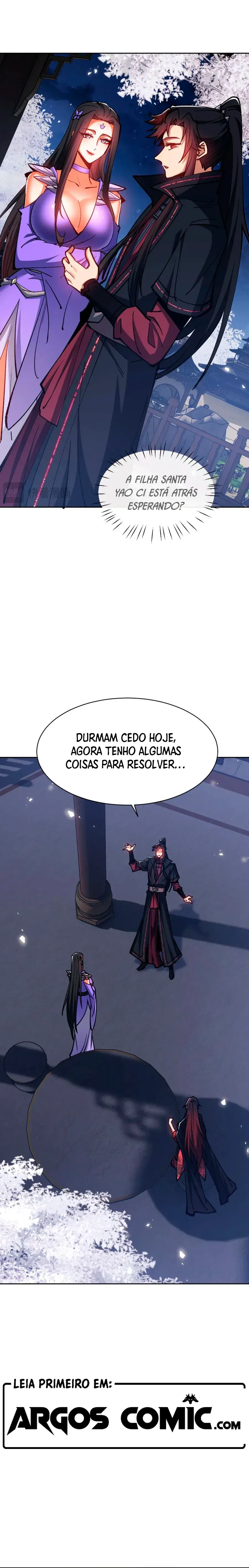 Um Discípulo Vilão Não Pode Ser Um Santo Capítulo 63 Página 18