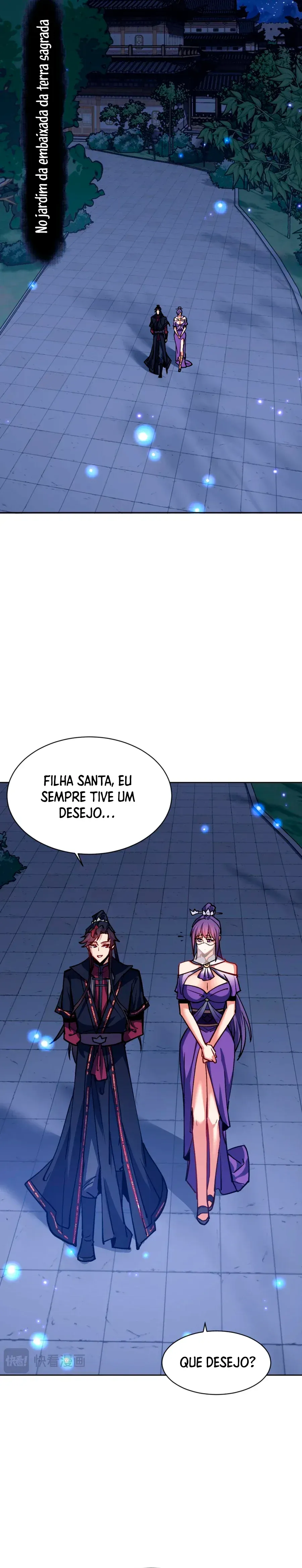 Um Discípulo Vilão Não Pode Ser Um Santo Capítulo 63 Página 20