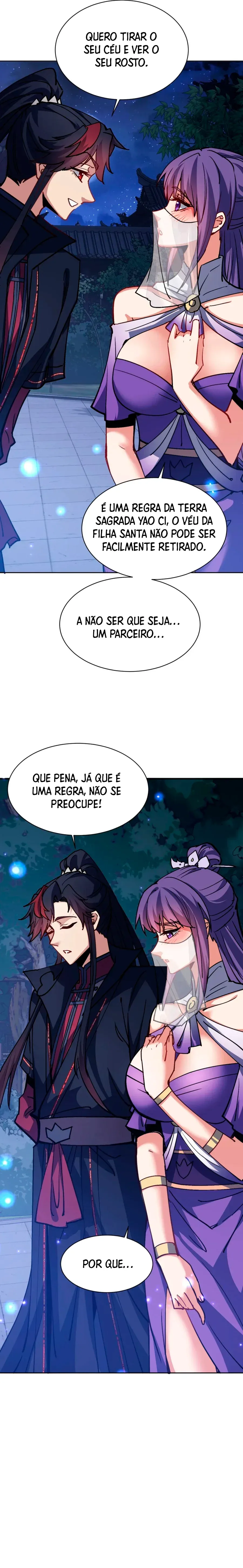 Um Discípulo Vilão Não Pode Ser Um Santo Capítulo 63 Página 21