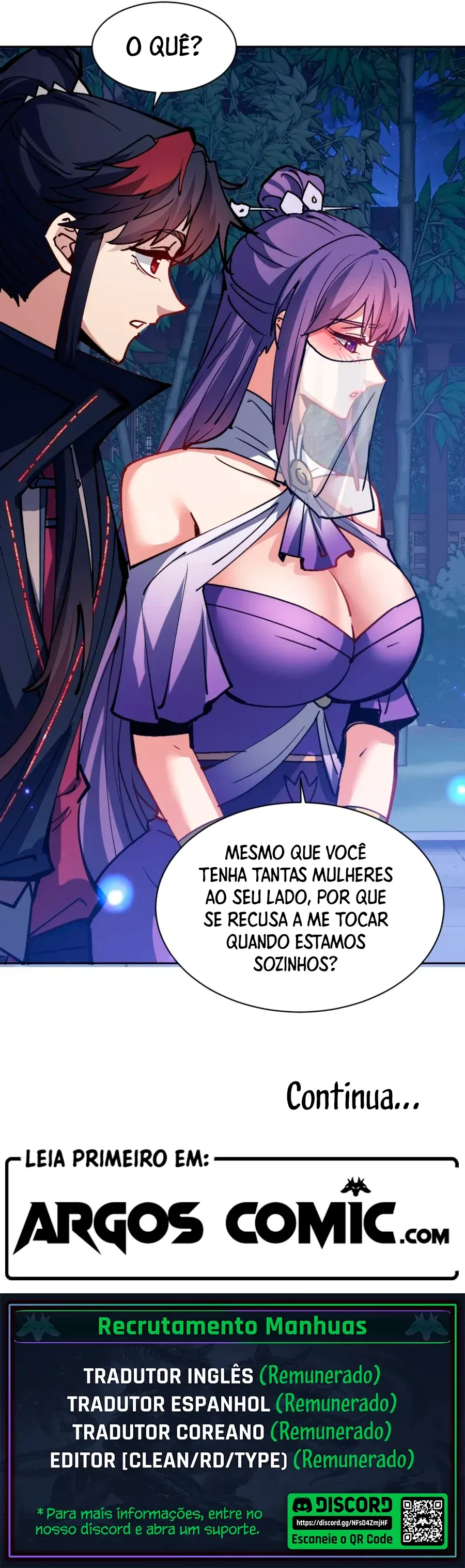 Um Discípulo Vilão Não Pode Ser Um Santo Capítulo 63 Página 22