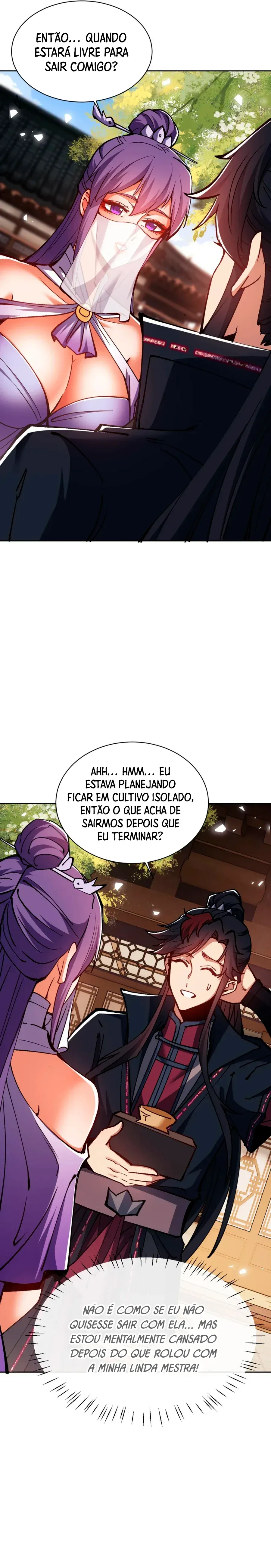 Um Discípulo Vilão Não Pode Ser Um Santo Capítulo 63 Página 4